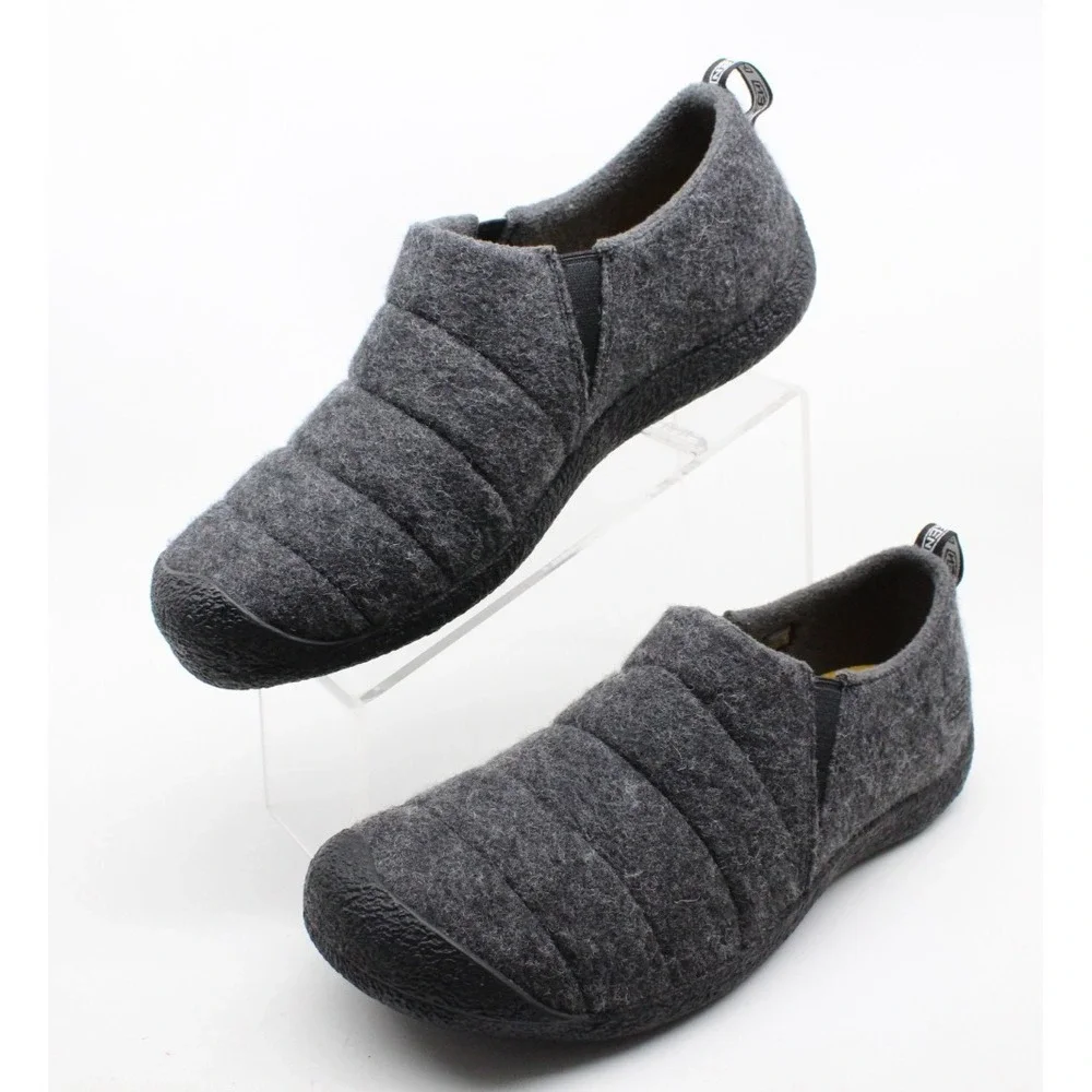 Keen Howser II M Men's Casual Slippers Shoes Charcoal Grey  Size 12 US